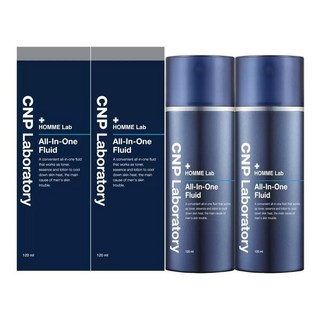 CNP Homme Lab 男士全效緊膚保濕精華組 120ml X 2入, 1個