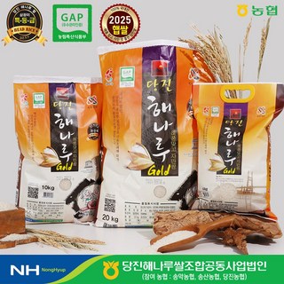 [출고당일도정] 2025년산 골드쌀 [삼광미 특등급], 20kg, 1개