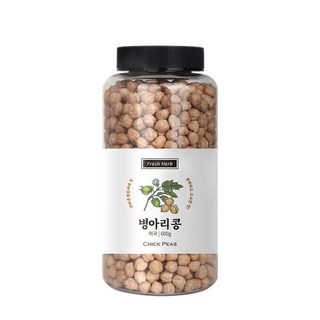 신선약초 병아리콩 600g, 1개