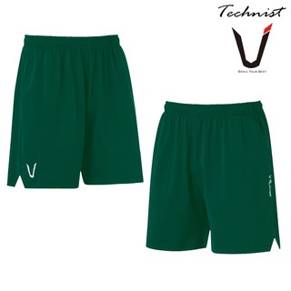 테크니스트 반바지 배드민턴 바지 여성 3부 남성 4부 팬츠 그린 TNP6423GR