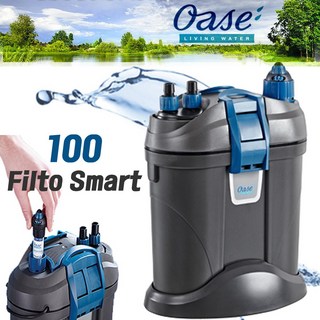[독일] 오아세 필토스마트 300 외부여과기 / 수족관 어항 수조 해수어 담수어 관상어 구피 대형 필터 청소 여과장치 에하임 수질정화, 1개