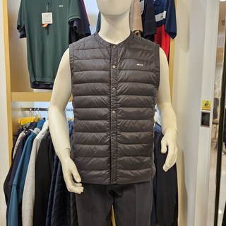 루이까스텔 24년 FW 초겨울 남성 거위털 경량 조끼