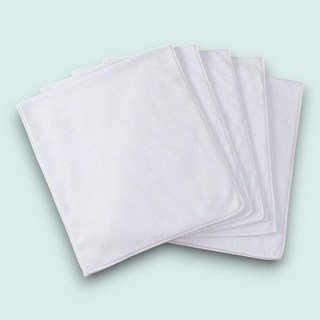 게더릭 청소 극세사 타월 5p세트 (30x70cm) (화이트) sm47+2Ofg