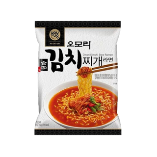 오모리 김치찌개라면 160g, 4개