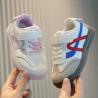 兒童阿甘鞋2025春鞦男童運動鞋休閒闆鞋女童小白鞋軟底寶寶德訓鞋