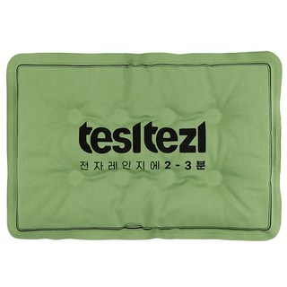 테슬테즐 강화약쑥 배 허리 찜질팩 ZJT-1N, 1개