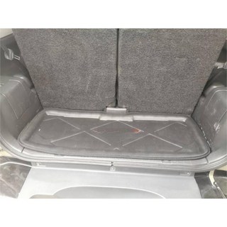 suzuki 鈴木吉姆尼後備箱墊JB43專用，耐磨防刮，菱格防滑，易清潔後車廂墊, 輕質黑色PEVA, JB43吉姆尼