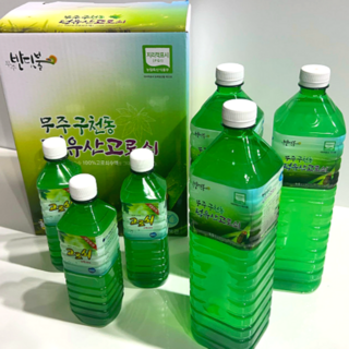 청정 무주 덕유산 2026 햇 고로쇠 100% 수액, 18개, 500ml