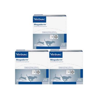 法國維克 Virbac 健膚樂 犬貓專用 Omega脂肪酸+維他命 4ml*28包，皮膚保健營養補充，獸醫推薦, 3個, 皮膚/頭髮, 28份