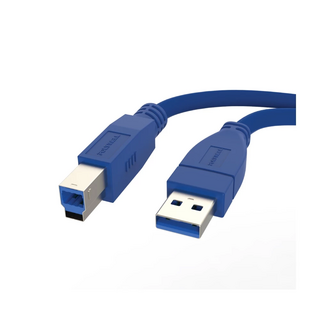FOLIWELL USB 3.0 連接線 高速傳輸 耐用材質 藍色, 1個, 25公分
