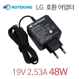 LG 모니터 27ML600SW 19V 1.7A 32W 호환 일체형 전원 아답터, AD-NK4819L6, AD-NK4819L6, 1개