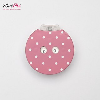 니트프로 핑크도트 단수 체크기, 1개