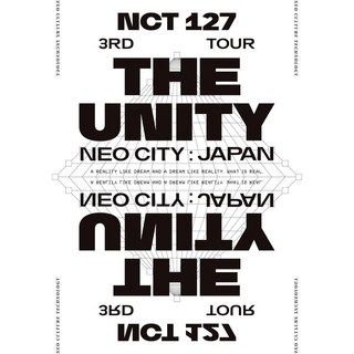 NCT127 엔시티127 일본 콘서트 2BD+포카3+포스터 JAPAN UNITY 초회한정판, 상품선택