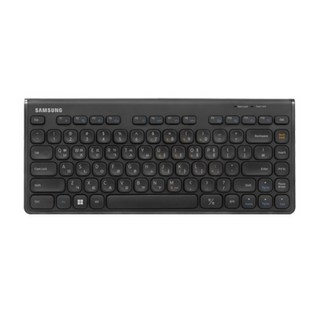 삼성전자 미니 유선 텐키리스 키보드, SK-M1100B, 적축