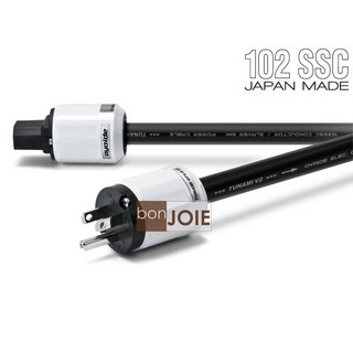 Oyaide TUNAMI GPX-R V2 (1.8m) 日本製電源線，102SSC高導處女銅, 1個