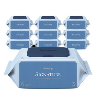 시그니처 위드 블루 70매 10팩, 1개