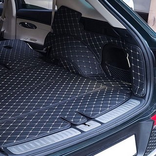 채움라이프 트렁크매트 풀커버 세트 차박매트, 18년7월~, 블랙-블랙, 베뉴