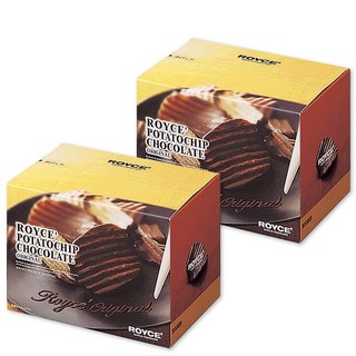 로이스 초콜릿 감자칩 오리지널 일본 훗카이도 감자칩, 190g, 2개