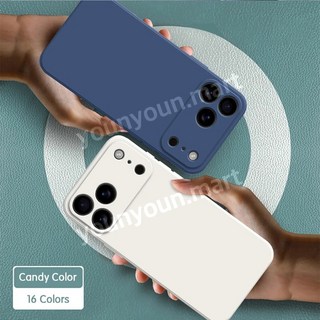 아이폰17 Pro Max 액체 실리콘 케이스 (블랙)