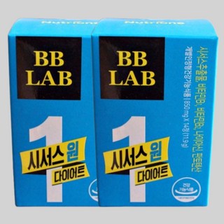 뉴트리원 비비랩 시서스 원 다이어트 12주분 선물세트, 2박스, 2개, 14정