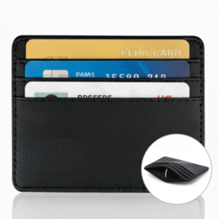 벨로브 남녀공용 슬림 포켓 카드지갑 미니 명함 월렛