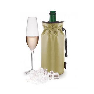 Pulltex 普德斯 香檳束口保冷袋 金色 1入, 1個