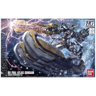 BANDAI 鋼普拉 雷霆宙域戰線 HG 1/144 RX-78AL ATLAS GUNDAM 擎天神鋼彈, 1個