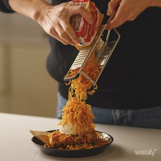 치즈그라인더 3in1 연마제없는 강판 그레이터, 바실리 치즈그라인더, 1개