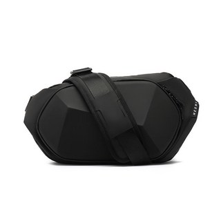 防盜男士斜背包 防水彈殼包 韓版胸包腰包 側肩包 郵差包