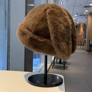 毛絨絨帽子