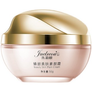Juelreou 臻顏美膚素顏霜，提亮膚色，保濕滋養，打造自然裸妝感, 1件, 50g