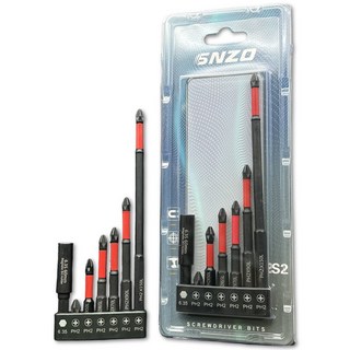 공구빨 미끄럼방지 십자 드라이버 임팩비트세트, 1세트