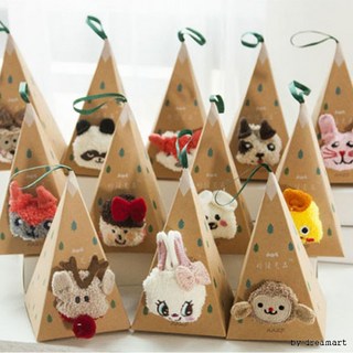 수면양말 케이스 구매가능 애니멀 컵케이크 어린이집 선물 크리스마스