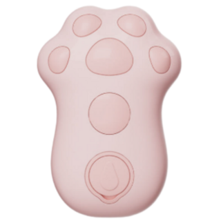 멍멍집사 스팀 고양이 브러쉬 펫브러쉬 빗 UV 해충억제, 핑크, 1개