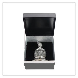 水晶玻璃360度旋轉醒酒器不倒翁陀螺設計快速醒酒家用輕奢品酒神器, 1個, 304+無鉛水晶玻璃禮盒裝, 1000ML以上