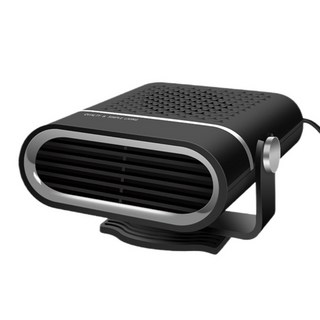 캠핑 히터 온풍기 12V 파워뱅크 연결 차박 소형 난방, 화이트12V