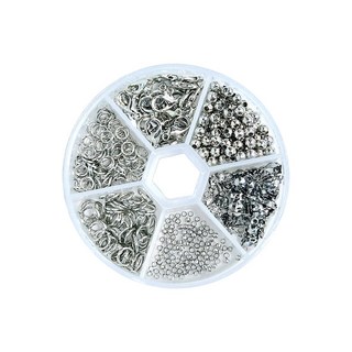 루앤블리 부자재 풀키트 7종 부자재 세트, 1개, 진한 실버