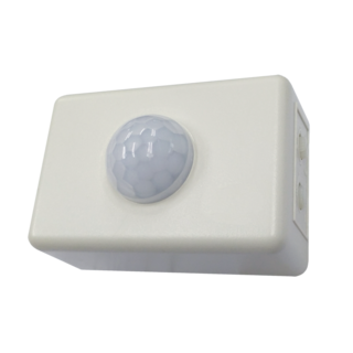 感應王 CY-109-1 側壁式紅外線感應器 (全電壓-台灣製) (可調時間及日夜), 1個