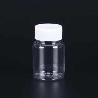 플라스틱공병 원형 페트병 소분용기 샘플병 일회용 PET병, 1개, 30ml