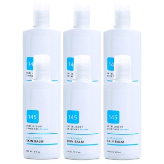 얼스사이언스 인텔리전트 스킨케어 포 맨 페이스 & 바디 스킨 밤, 150ml, 6개