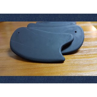 A15 砭石 刮痧 天然正宗砭石按摩 砭石刮痧板 臉部刮痧 美體 經絡按摩 按摩砭石 拍痧 砭石 腳底按摩 保健, 1個