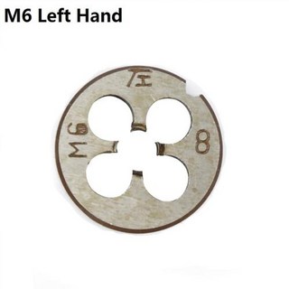 미터법 왼손 나사 다이 기계 1 개 나사 다이 핸드 태핑 도구 M6M10M10x1.0M10x1.5M12x1.0M14x1.0, 1개