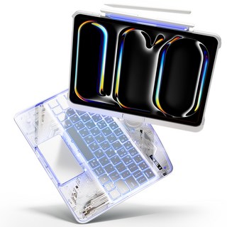 [아이패드 호환 매직키보드 케이스 이미지]