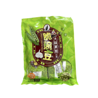 老中醫 脆豌豆 大蒜黑醋口味, 1個, 180g