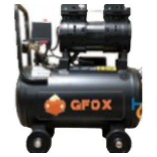 GFOX風霸雙缸2.5HP 25L無油靜音空壓機 萬華現貨 附發票 空氣壓縮機 木工裝修 噴漆修補, 1個