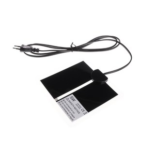 호환 2023 파충류 난방 패드 히터 매트 25.6x11 테라리움 따뜻한, 05 5W