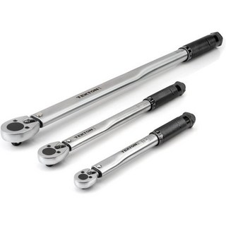 TEKTON 1/4 3/8 1/2인치 드라이브 마이크로미터 토크렌치 세트 3개 | TRQ99901, 1개