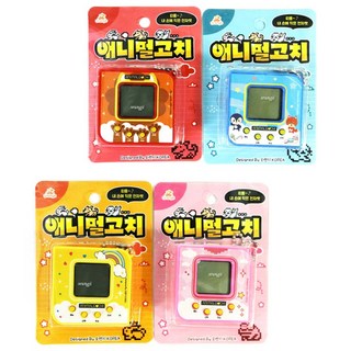 애니멀고치 동물키우기게임기 전자펫 고전게임기 테트리스게임기 펫키우기게임기, 1개