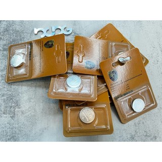 保時捷 鑰匙電池 CR2032 扁電池 單顆裝 持久耐用 有連結影片教學, 1個