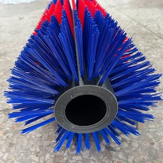 염소 브러쉬 양 축산 농장 그루밍 기자재 브러시 스윙 축사 가축, 길이 435mm 내경 50 반쪽, 1개